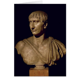 Portrait bust of Emperor Trajan