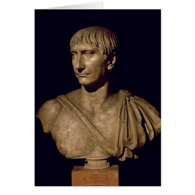 Portrait bust of Emperor Trajan (Front)
