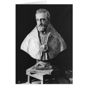 Portrait bust of Francois d'Escoubleau