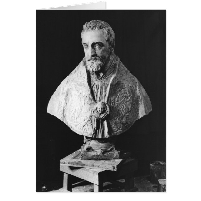Portrait bust of Francois d'Escoubleau (Front)