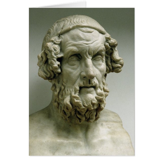 Portrait bust of Homer (Front)
