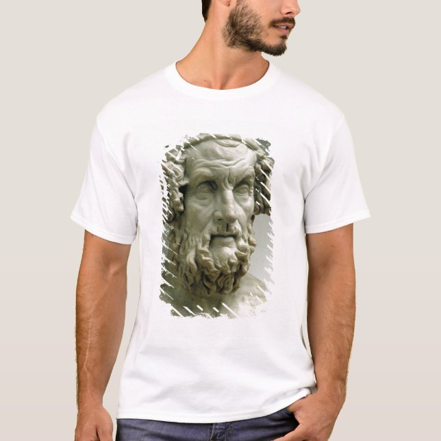 Portrait bust of Homer T-Shirt (Front)