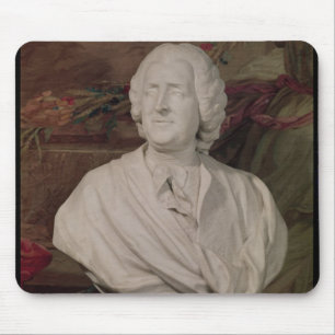 Portrait bust of Jacques-Ange Gabriel Mouse Pad