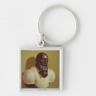 Portrait bust of Jean de Bologna 1608 Key Ring