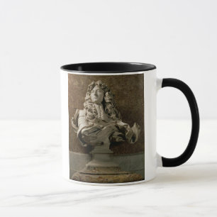 Portrait bust of Louis XIV (1638-1715), 1665, (mar Mug
