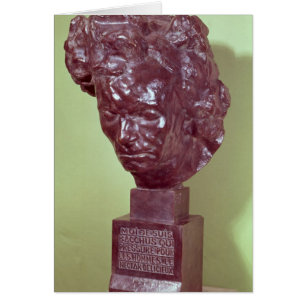 Portrait Bust of Ludwig van Beethoven 1901