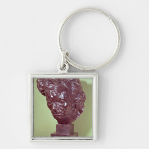 Portrait Bust of Ludwig van Beethoven 1901 Key Ring