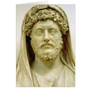 Portrait bust of Marcus Aurelius