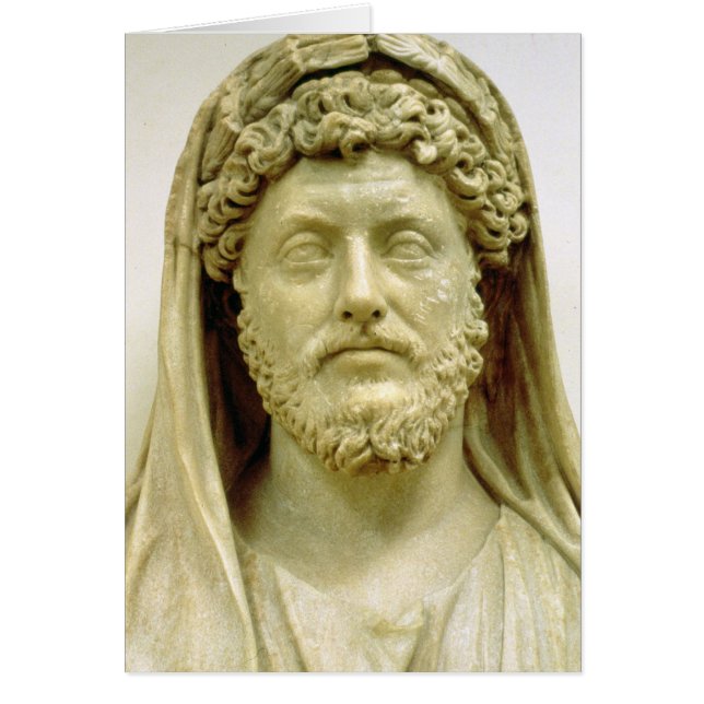 Portrait bust of Marcus Aurelius (Front)