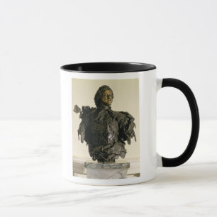 Portrait bust of Peter I , 1723-29 Mug