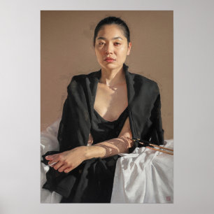 Portrait - Canvas Art Print