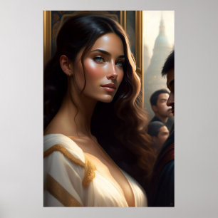Portrait - Canvas Art Print