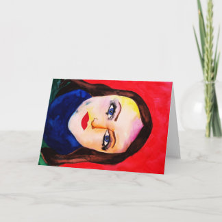 Portrait Card