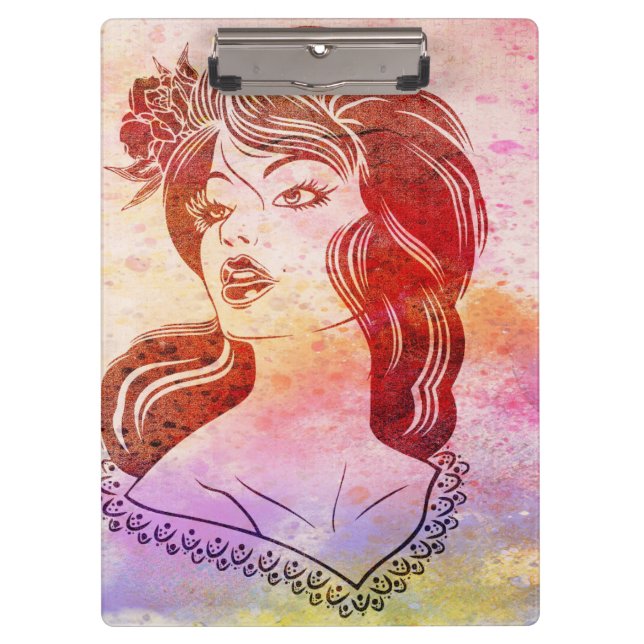 Portrait Clipboard (Front)