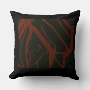 Portrait cushion