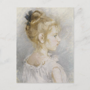 Portrait de Blanche Pontillon Berthe Morisot Postcard