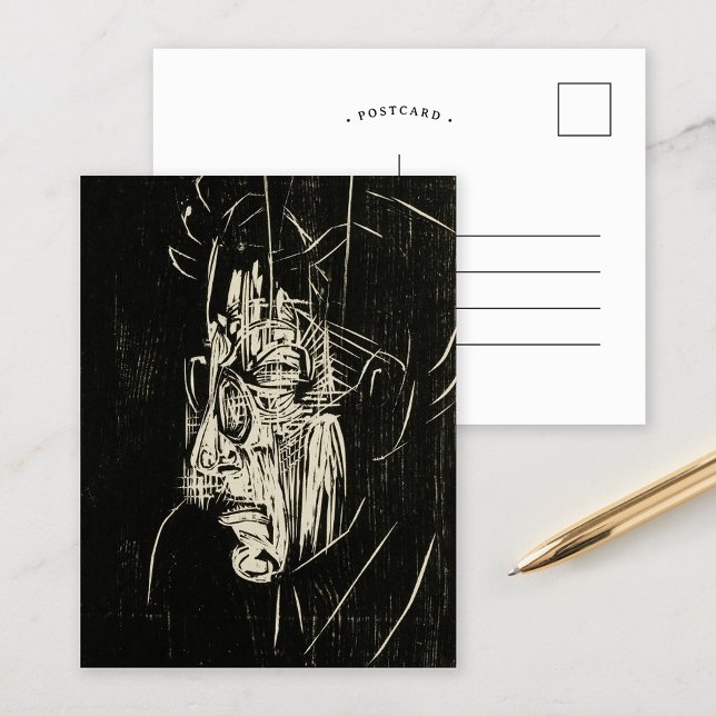 Portrait Edmund Schaeffer | Albert Müller Postcard (Creator Uploaded)