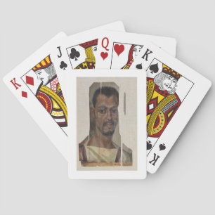 Portrait from Fayum (encaustic wax on wood) Playing Cards