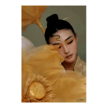 Portrait Geji GaiGai Chinese Dance