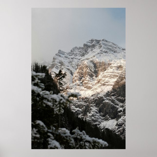 Portrait Illustration Design Poster (Front)