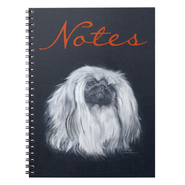 Portrait in Black Notebook (Front)