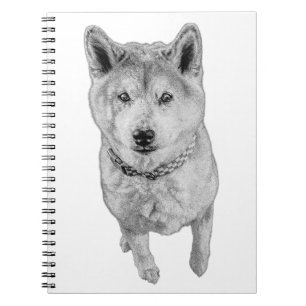 Portrait in Lines Notebook