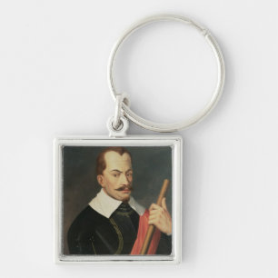 Portrait Key Ring