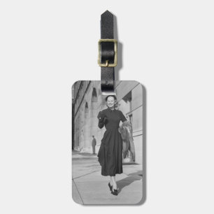 Portrait Luggage Tag