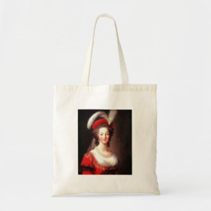 PORTRAIT MARIE ANTOINETTE 1 TOTE BAG