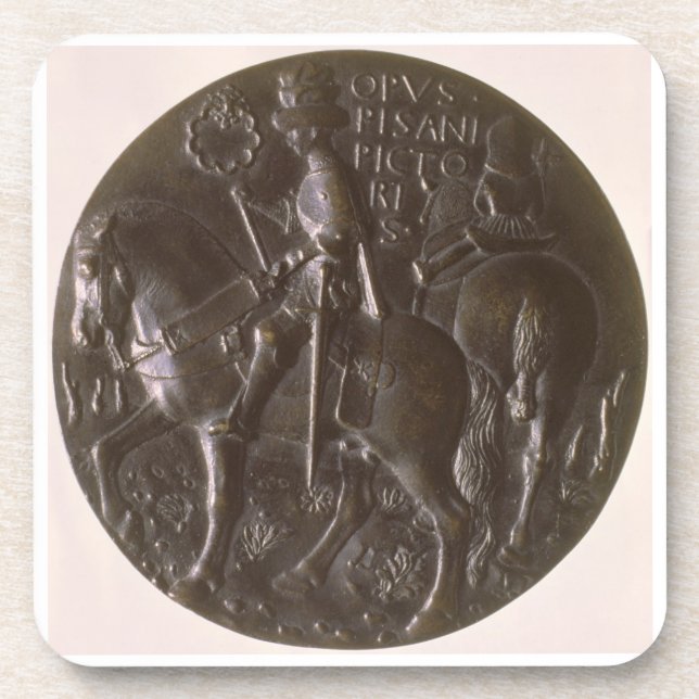 Portrait medal, reverse depicting Gianfrancesco Go Coaster (Front)