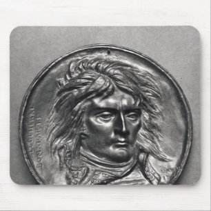 Portrait medallion of General Bonaparte  c.1830 Mouse Pad