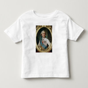Portrait Medallion of Louis XVI  1775 Toddler T-Shirt