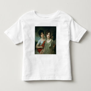 Portrait of A. and V. Gagarin, 1802 Toddler T-Shirt