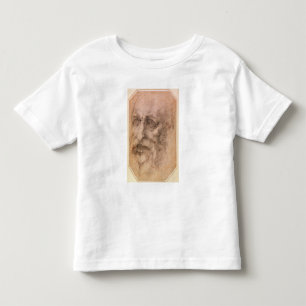 Portrait of a Bearded Man Toddler T-Shirt
