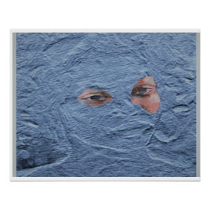 Portrait Of A Black Woman Poster