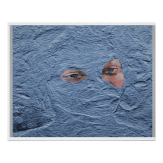 Portrait Of A Black Woman Poster