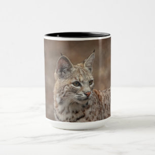 Portrait of a Bobcat Mug