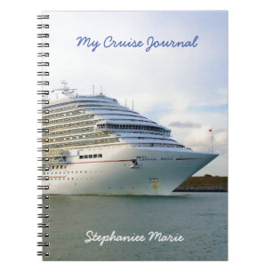 Portrait of a Bow Personalised Cruise Journal