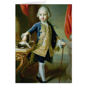 Portrait of a Boy with Pet Spaniel, 18th century