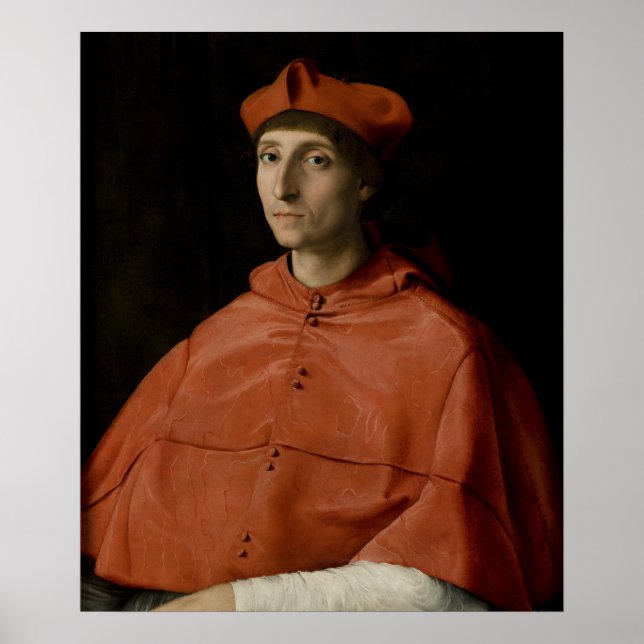 Portrait of a Cardinal Poster (Front)