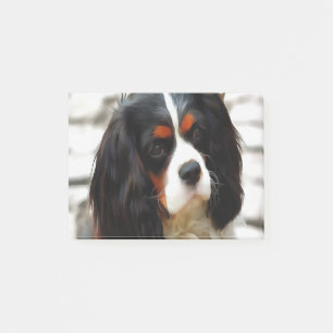Portrait Of A Cavalier King Charles Spaniel Post-it Notes