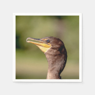 Portrait of a Cormorant Napkin