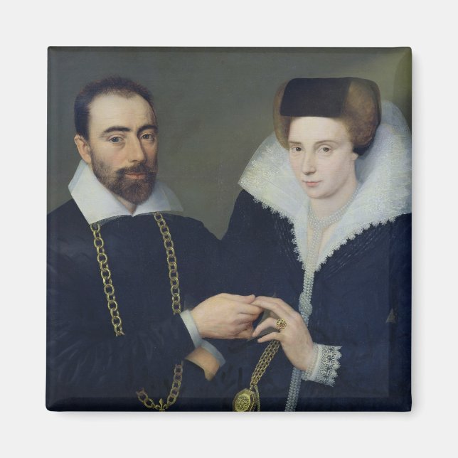 Portrait of a Couple Magnet (Front)