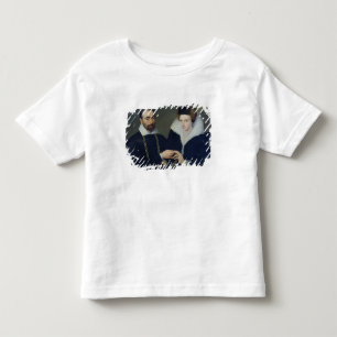 Portrait of a Couple Toddler T-Shirt