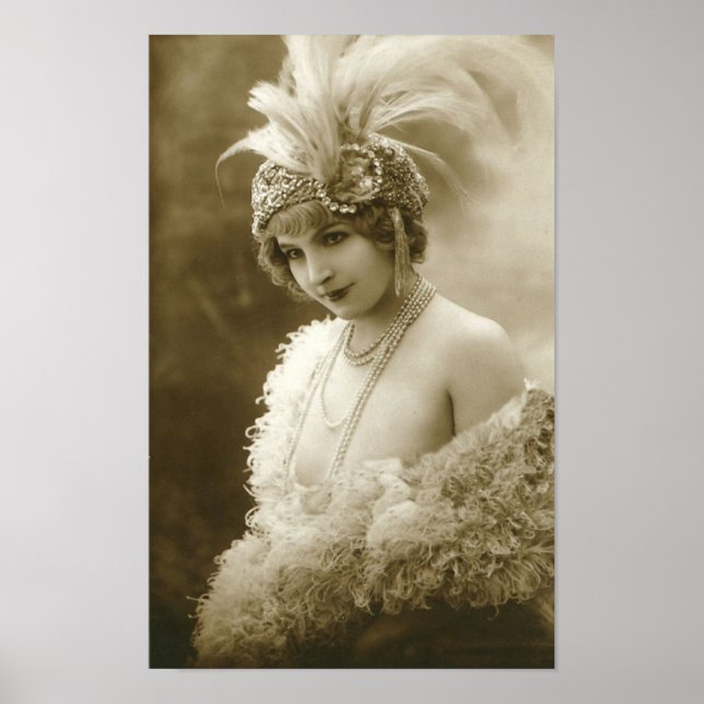 Portrait of a Dancer Poster (Front)