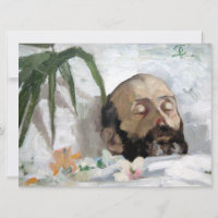 Portrait of a Dead Man (Mortality and Death) (Art)
