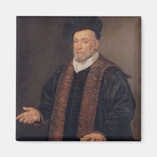 Portrait of a Doctor Magnet