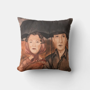 Portrait Of A Dream Cushion
