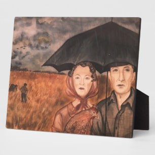 Portrait Of A Dream Plaque