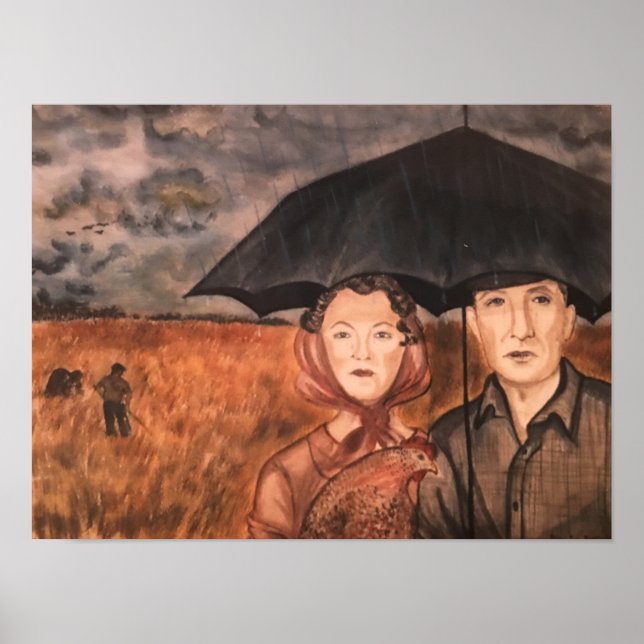 Portrait Of A Dream Poster (Front)